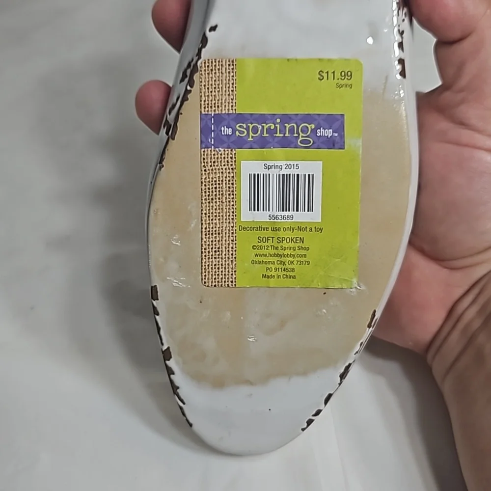 Hobby Lobby decorative ceramic