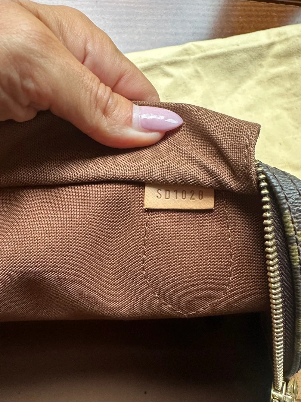 Louis Vuitton classic louis