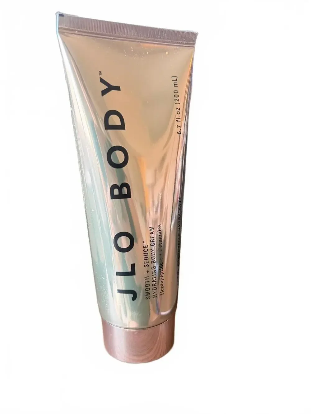 JLo Body Smooth + Seduce Body Cream 6.7 oz 200ml NEW