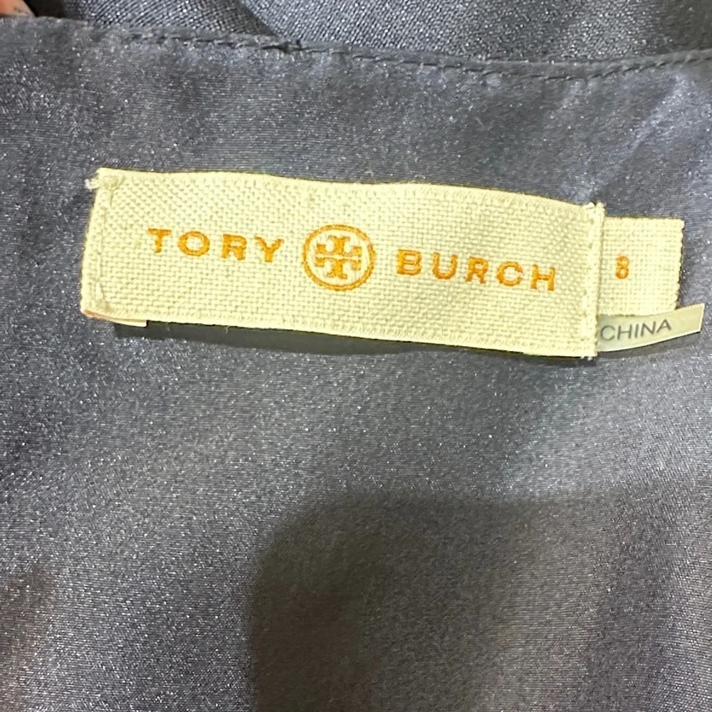 Tory Burch navy blouse