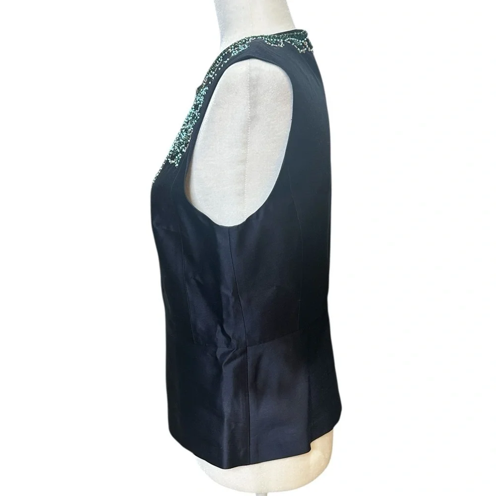 Tory Burch navy blouse
