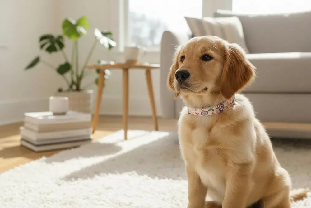 Pink Bird Dog Collar​