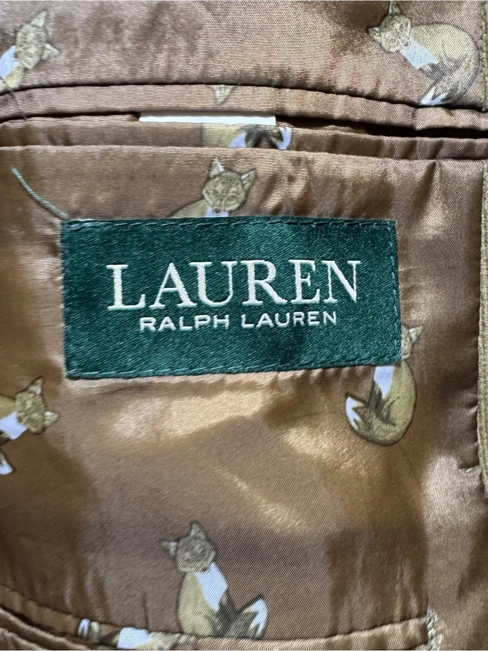 Lauren Ralph Lauren *measurements chest