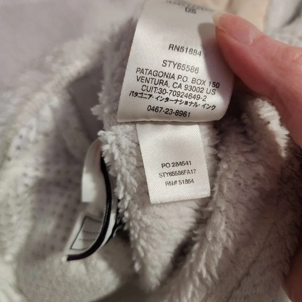 Patagonia up consideration