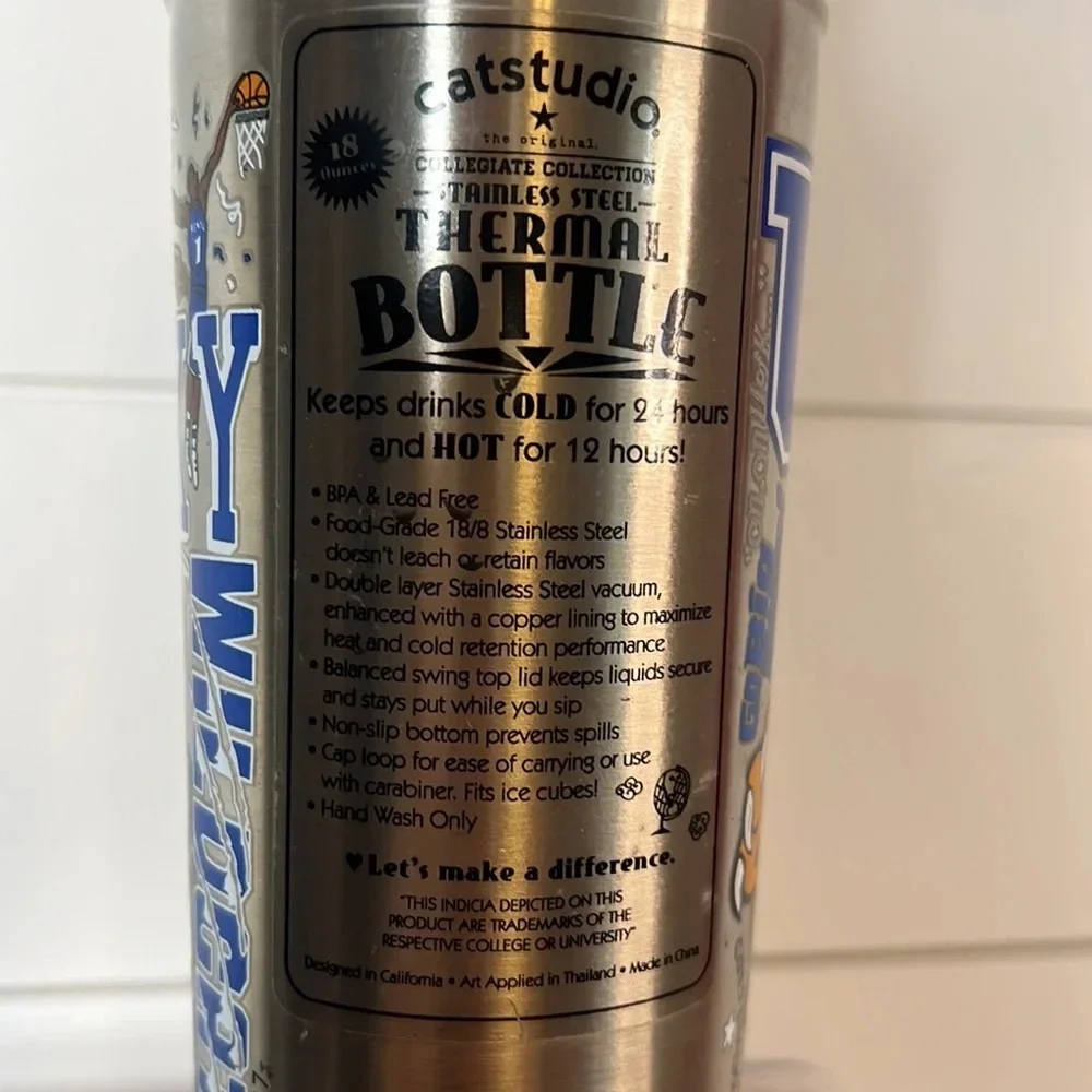 Catstudio kentucky stainless