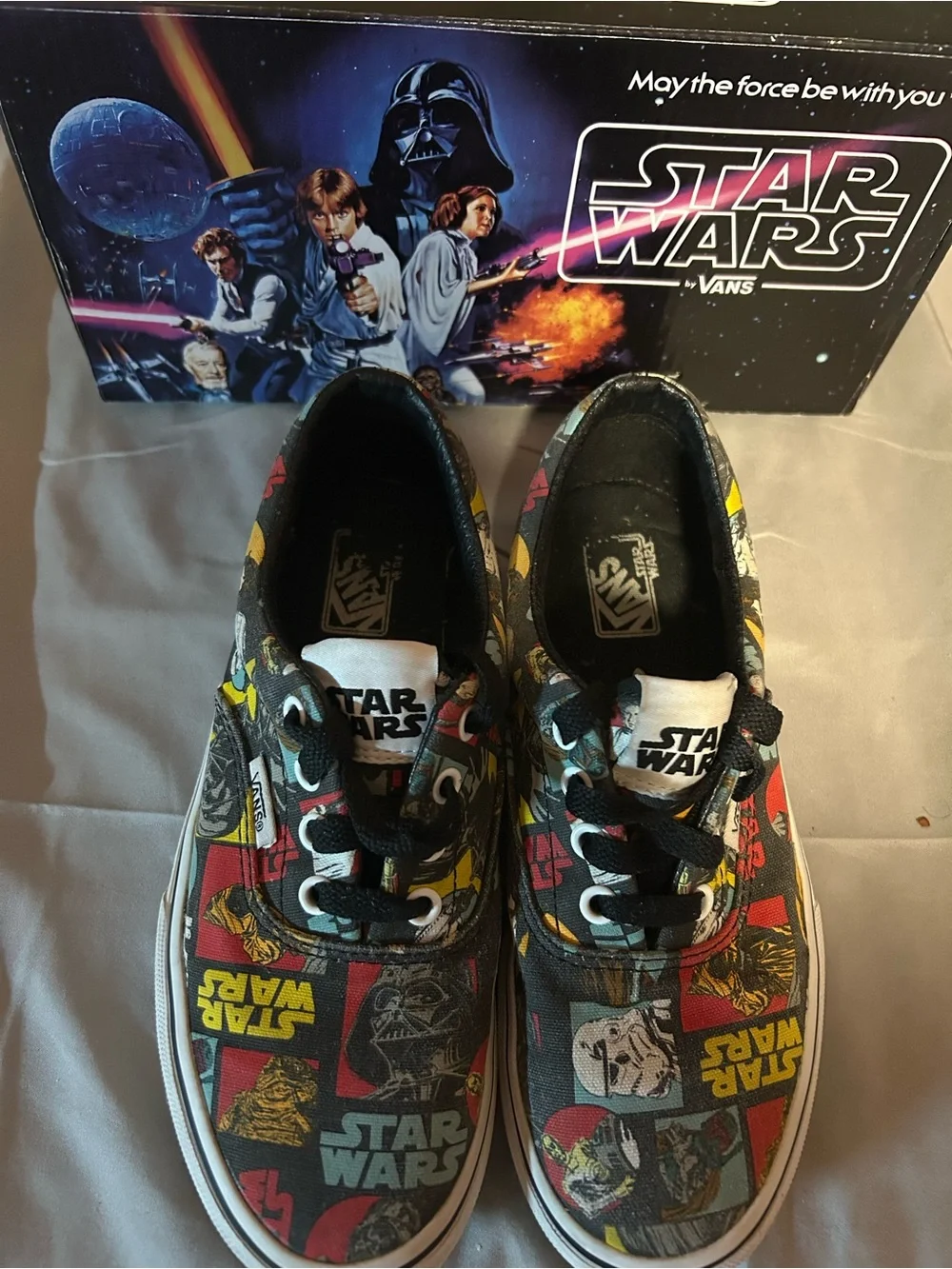 Vans kids low