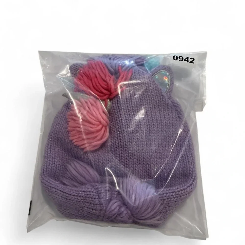The Childrens Place knit unicorn
