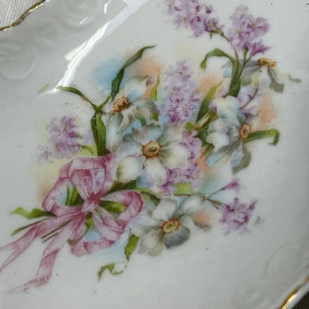 Vintage set heart