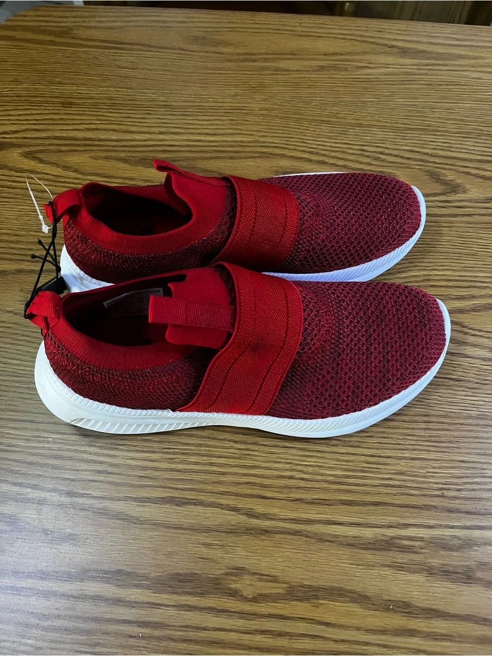 N/A lightweight red