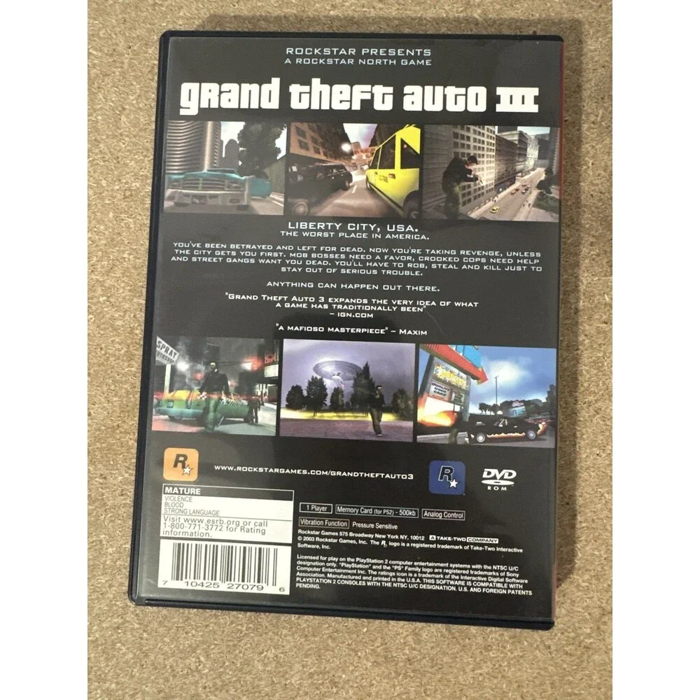 N/A grand theft