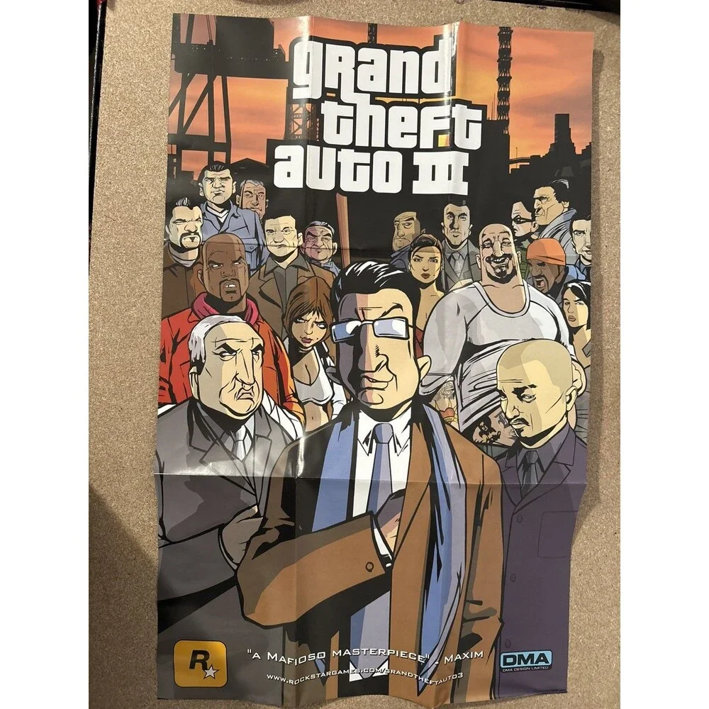 N/A grand theft
