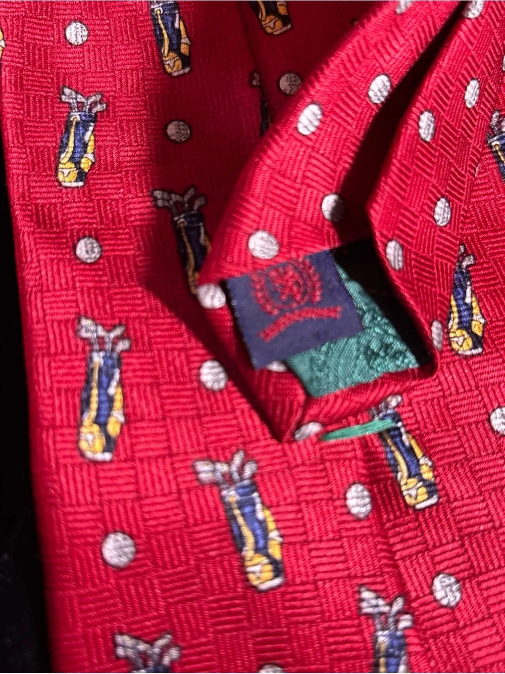 Tommy Hilfiger bold red
