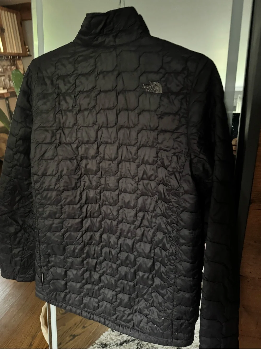 The North Face insulated quilted