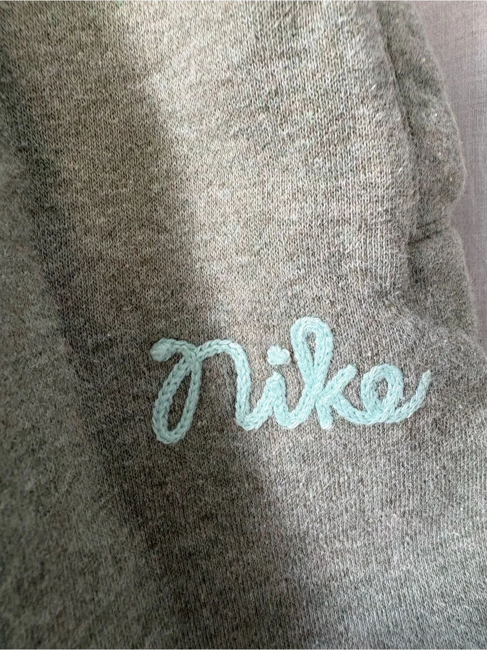 Nike cozy fleece