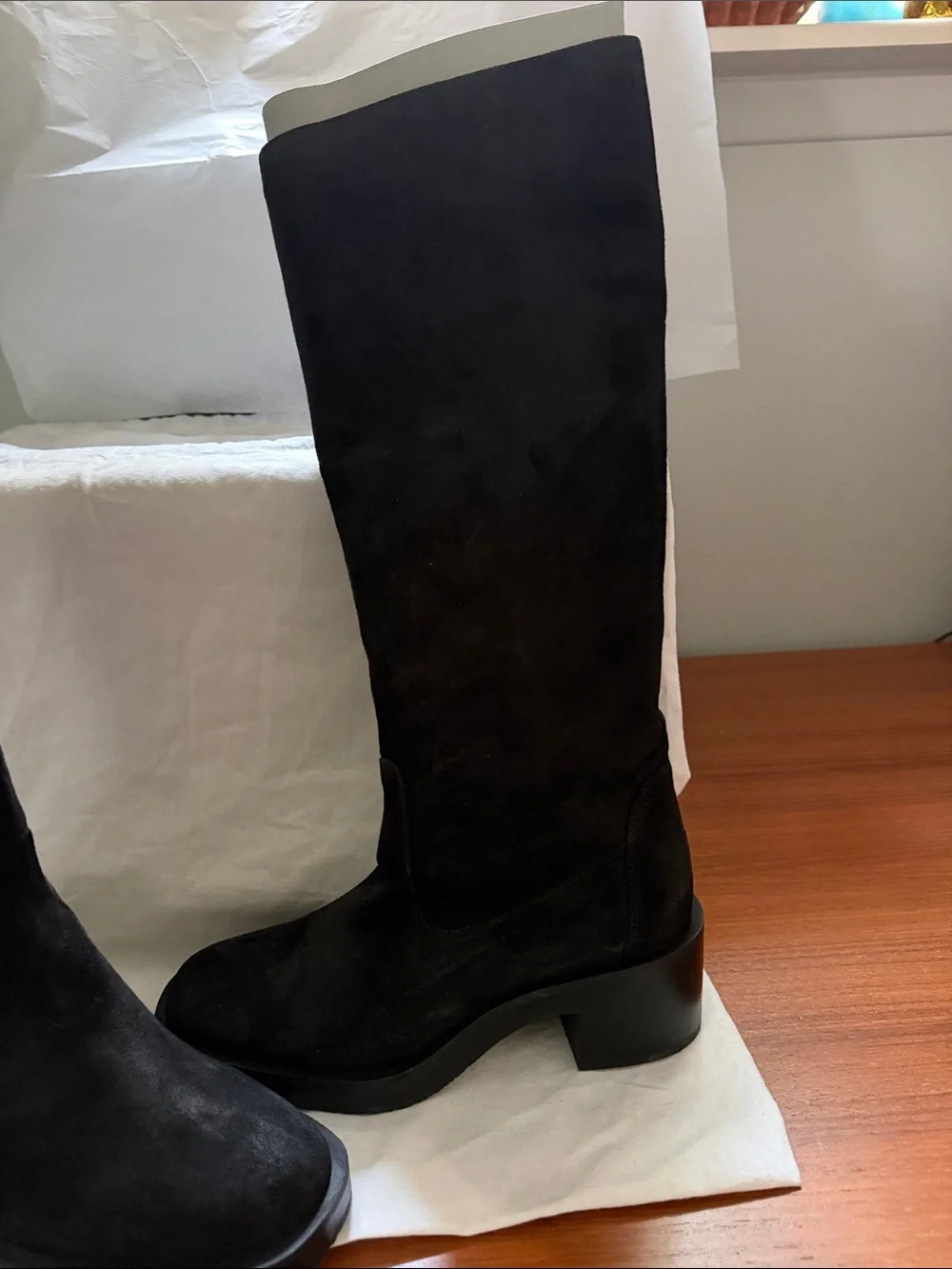 Stuart Weitzman sleek over