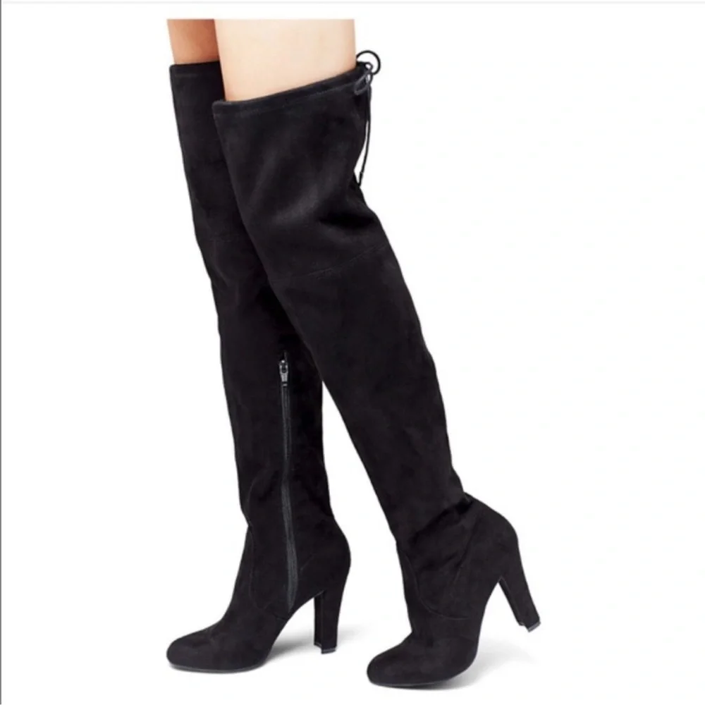 Mossimo Over-The-Knee Black Tall Boots size 6
