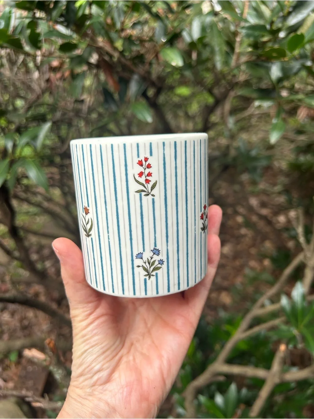 Anthropologie spring rain
