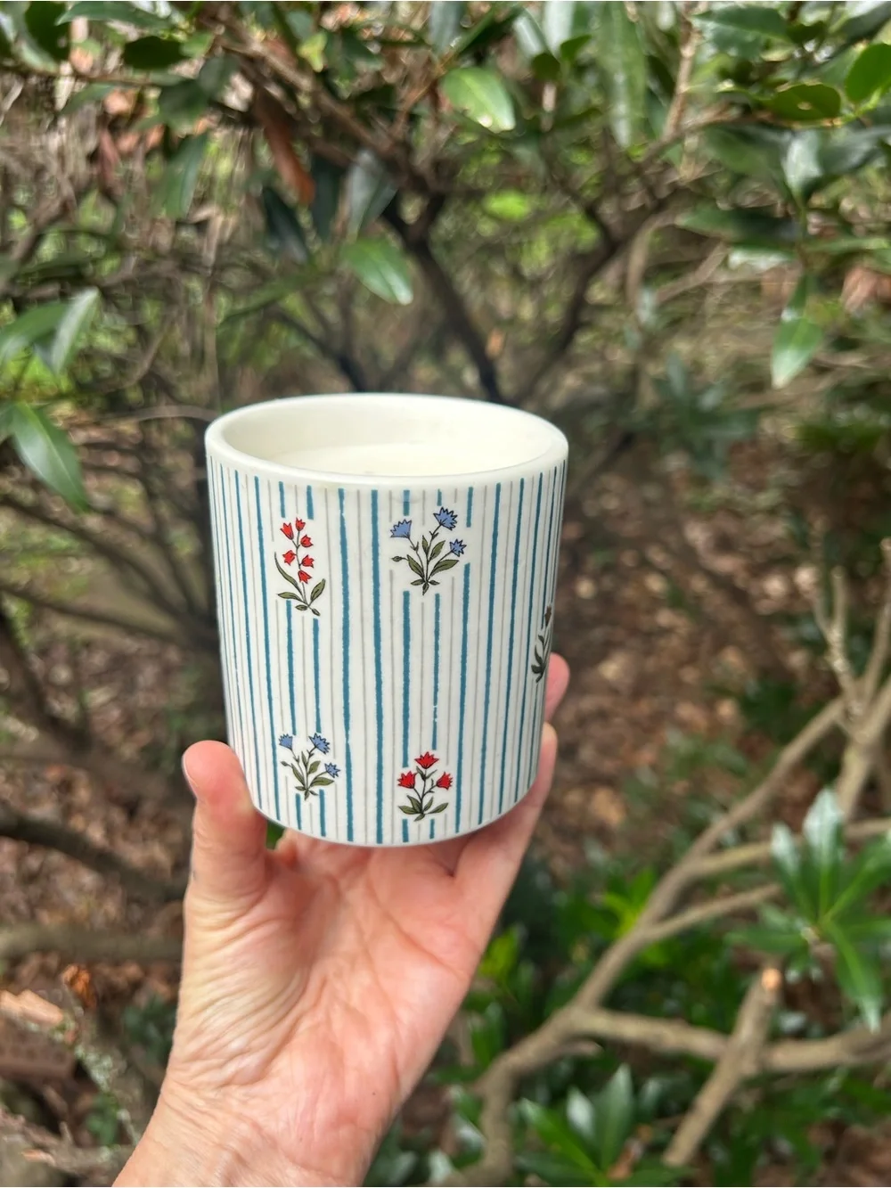 Anthropologie spring rain