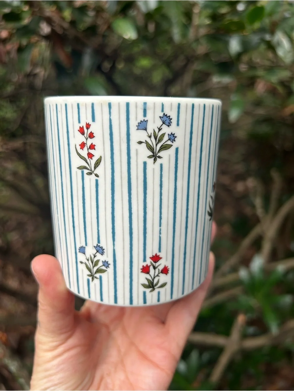 Anthropologie spring rain