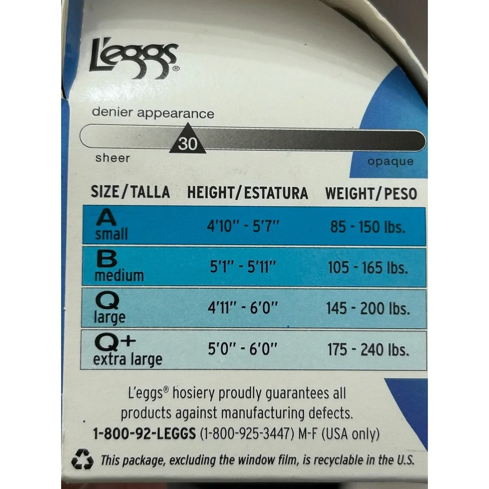 Leggs from smoke