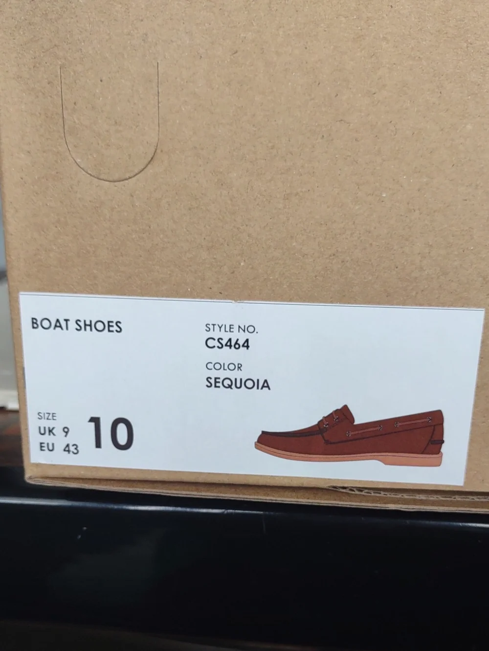 BRAND NEW J. Crew Men’s Chestnut Brown Leather Boat Shoes with Tan Laces