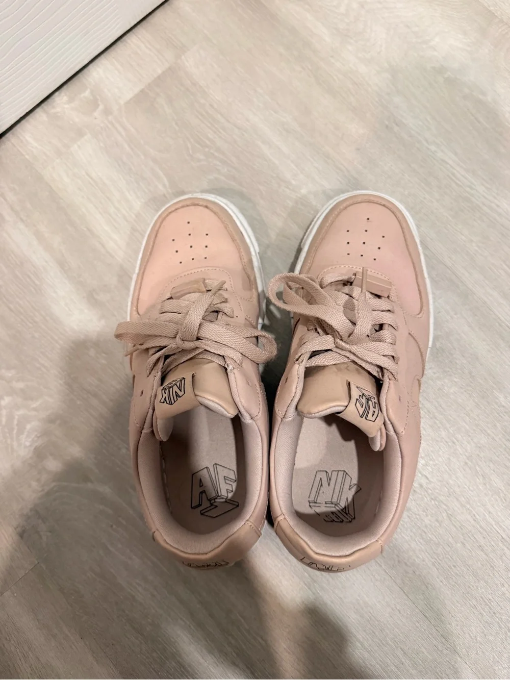 Nike soft blush