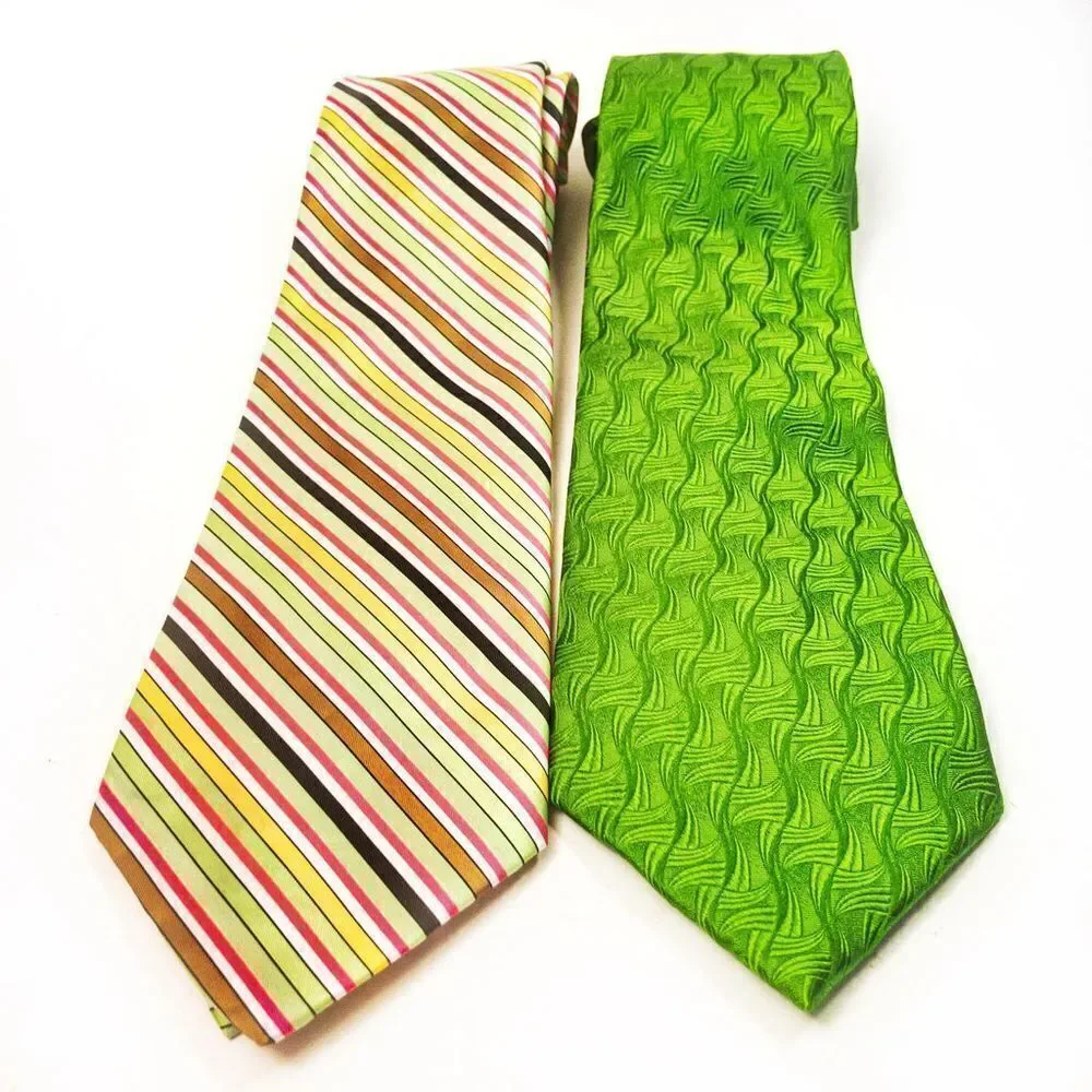 Vintage pink green