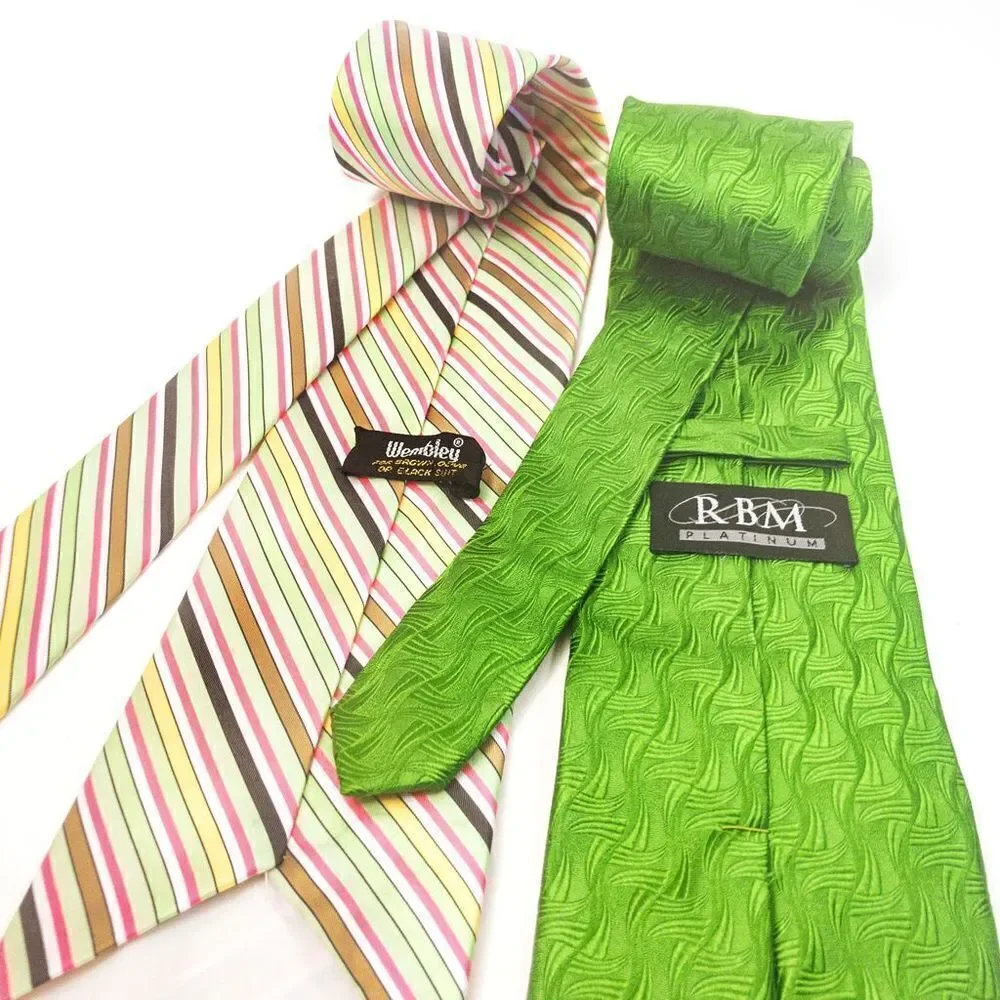 Vintage pink green