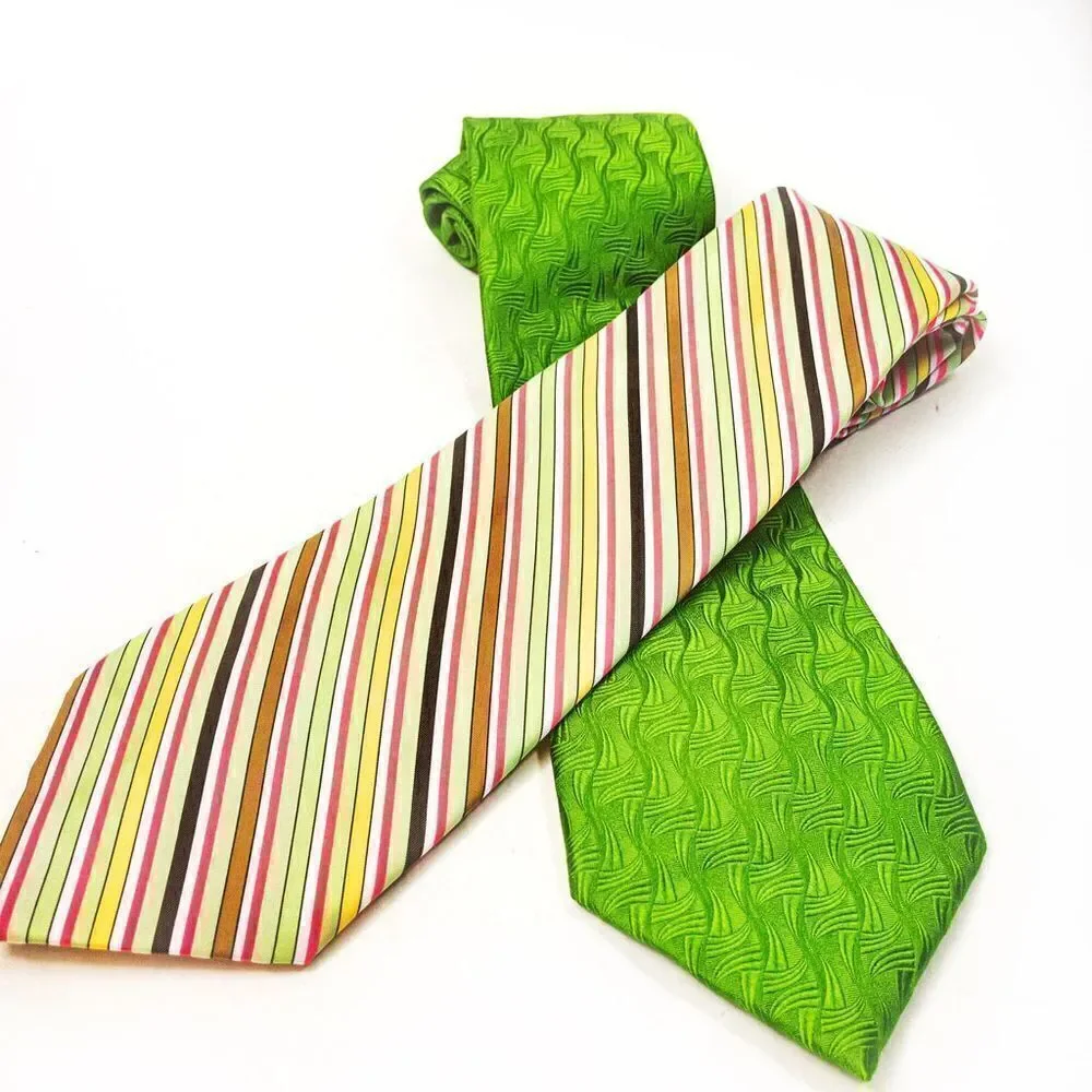 Vintage pink green