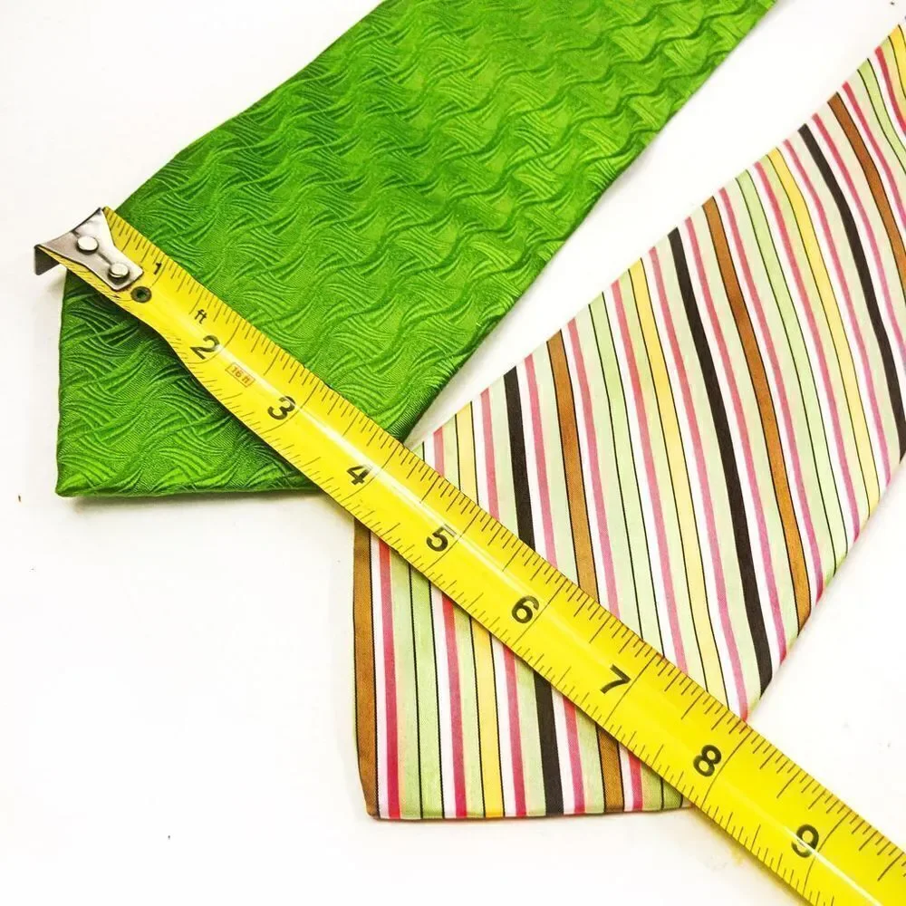 Vintage pink green