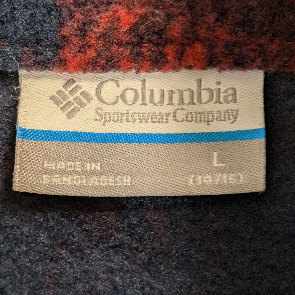 Columbia cozy fleece