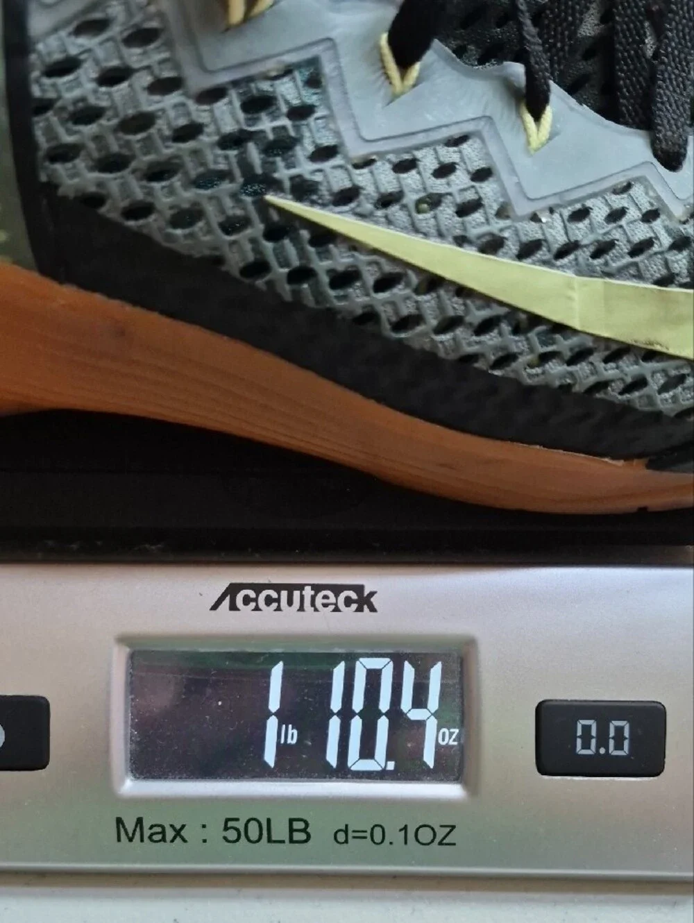 Nike breathable mesh