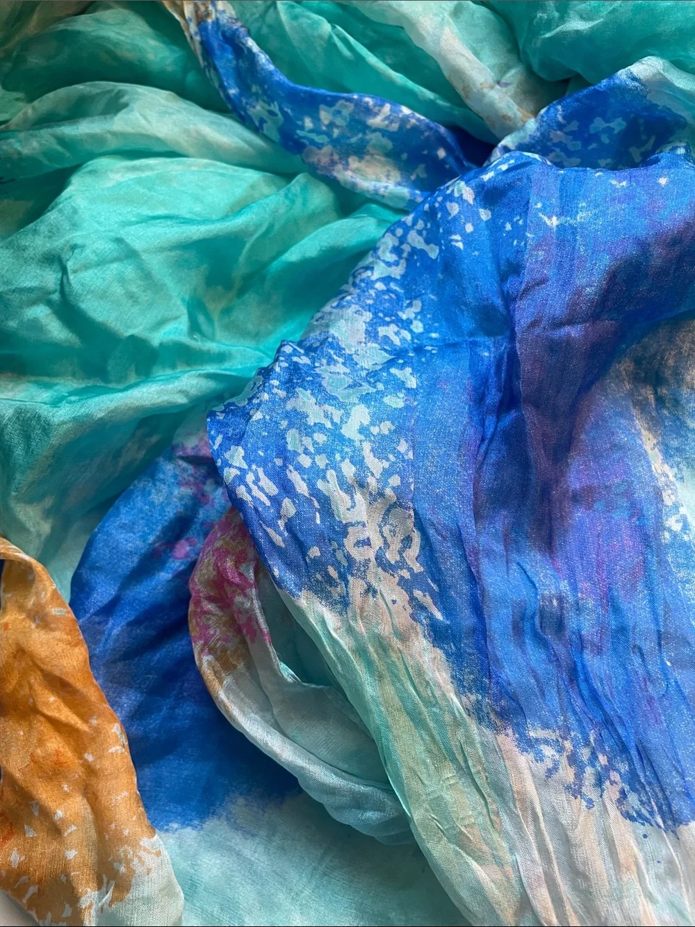 Vintage lightweight printed