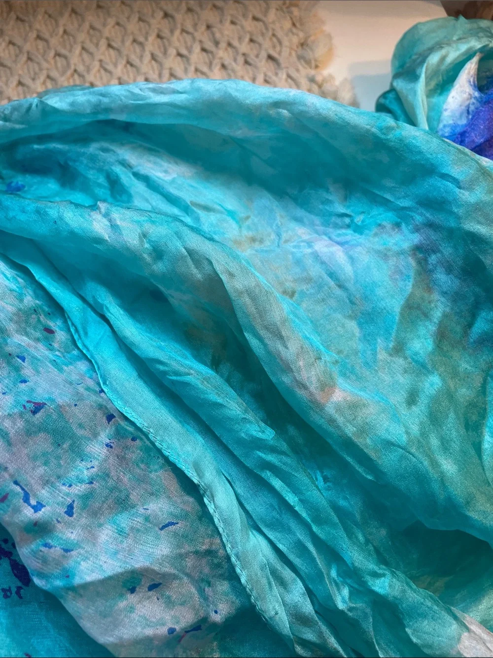 Vintage lightweight printed