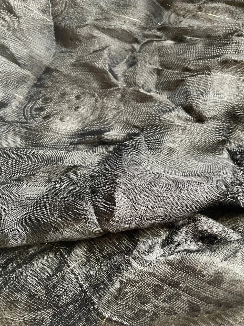 Vintage lightweight sheer