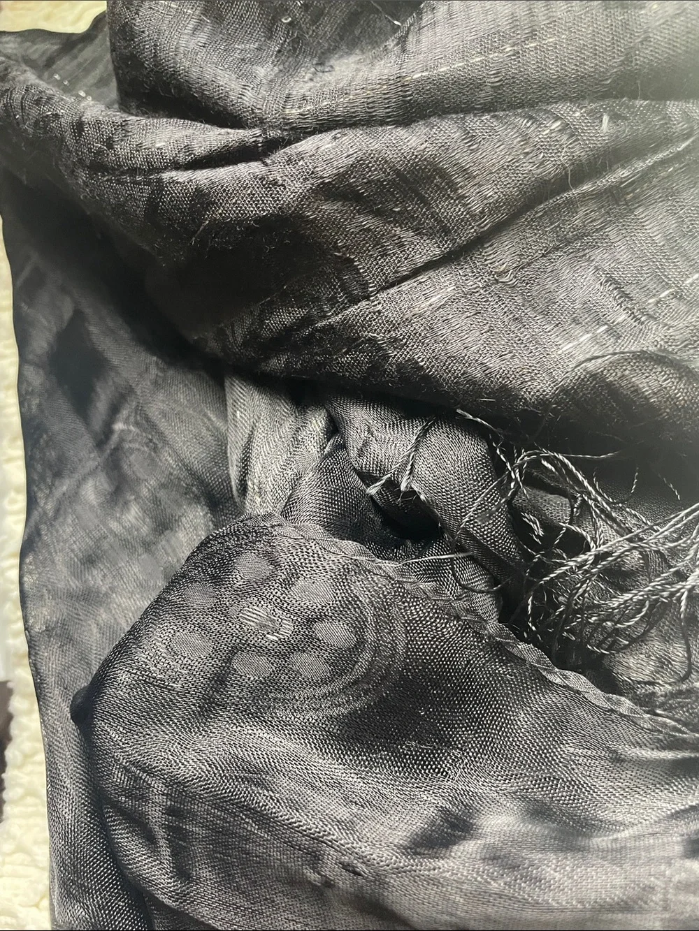 Vintage lightweight sheer
