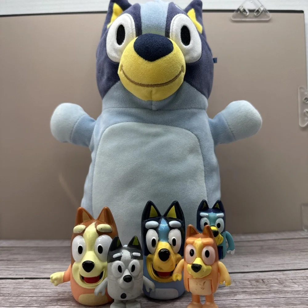 Bluey‎ Lot Of Assorted Figures - Lot Of 6