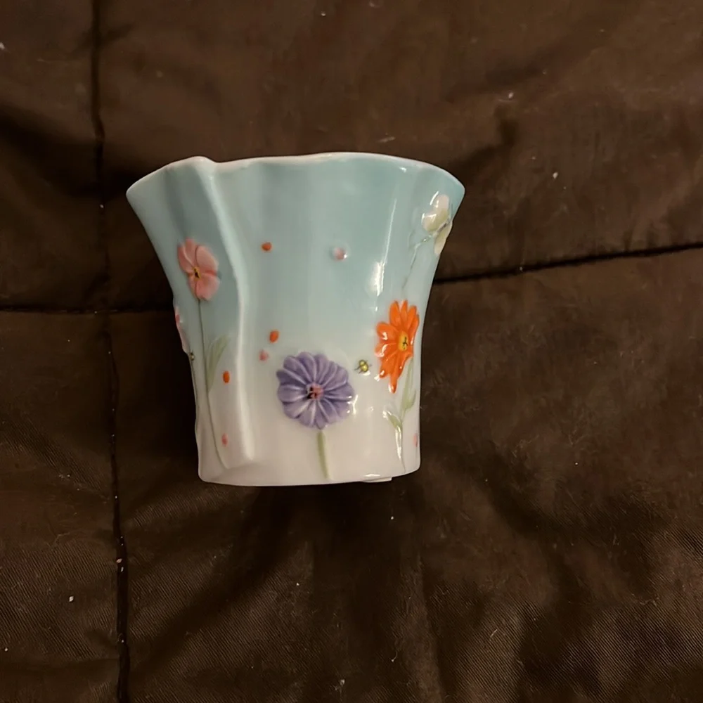Yankee Candle very gently