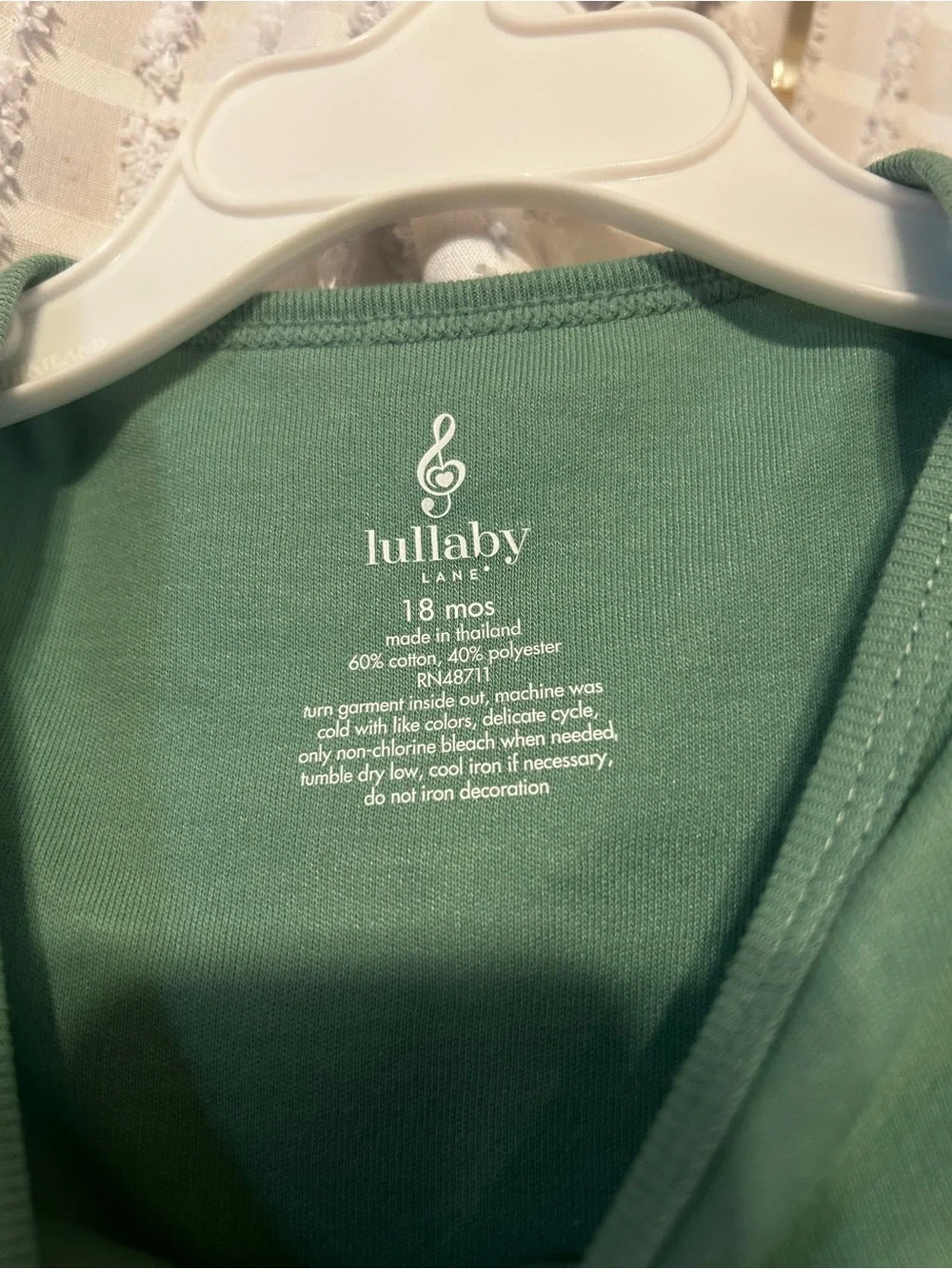 Lullaby Lane short sleeve