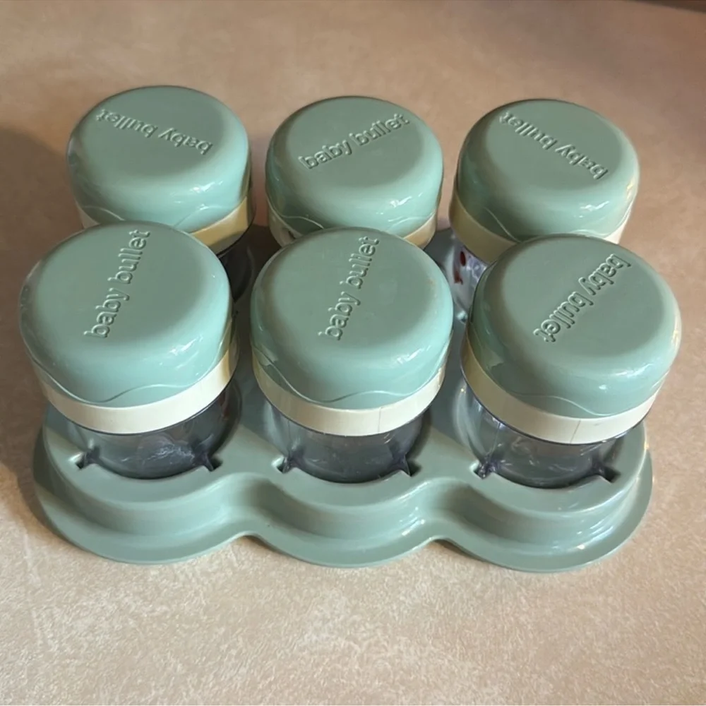 Baby bullet‎ containers