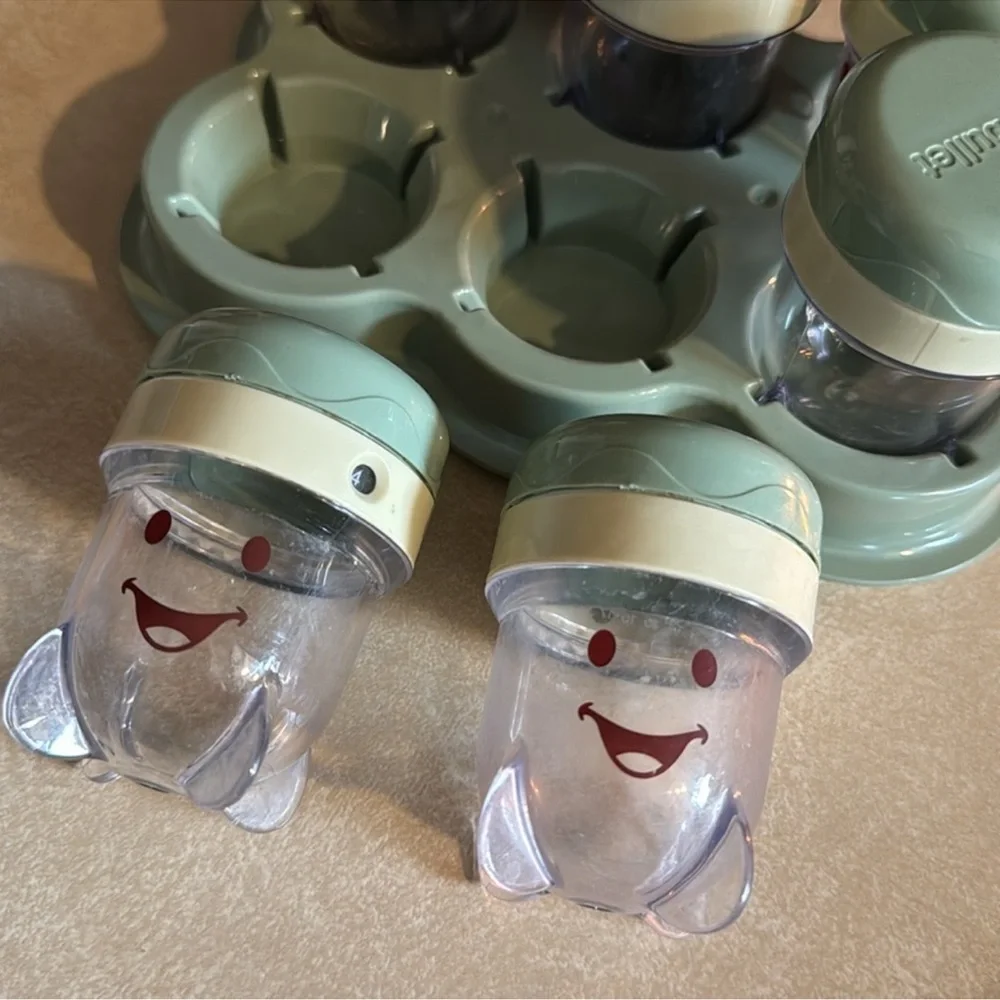 baby bullet set tray