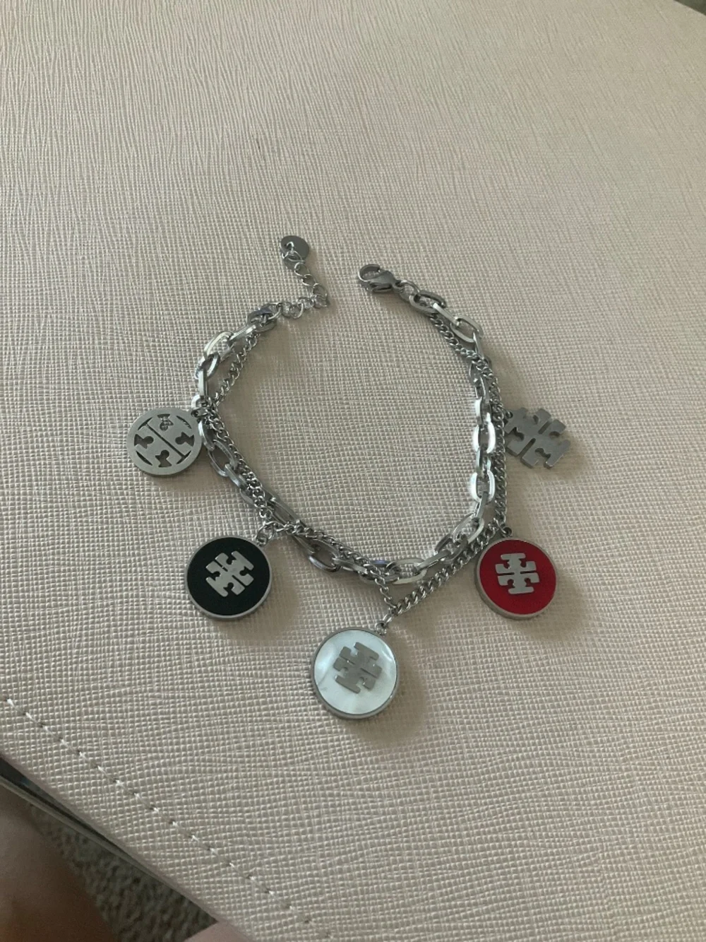 Tory Burch elegant silver