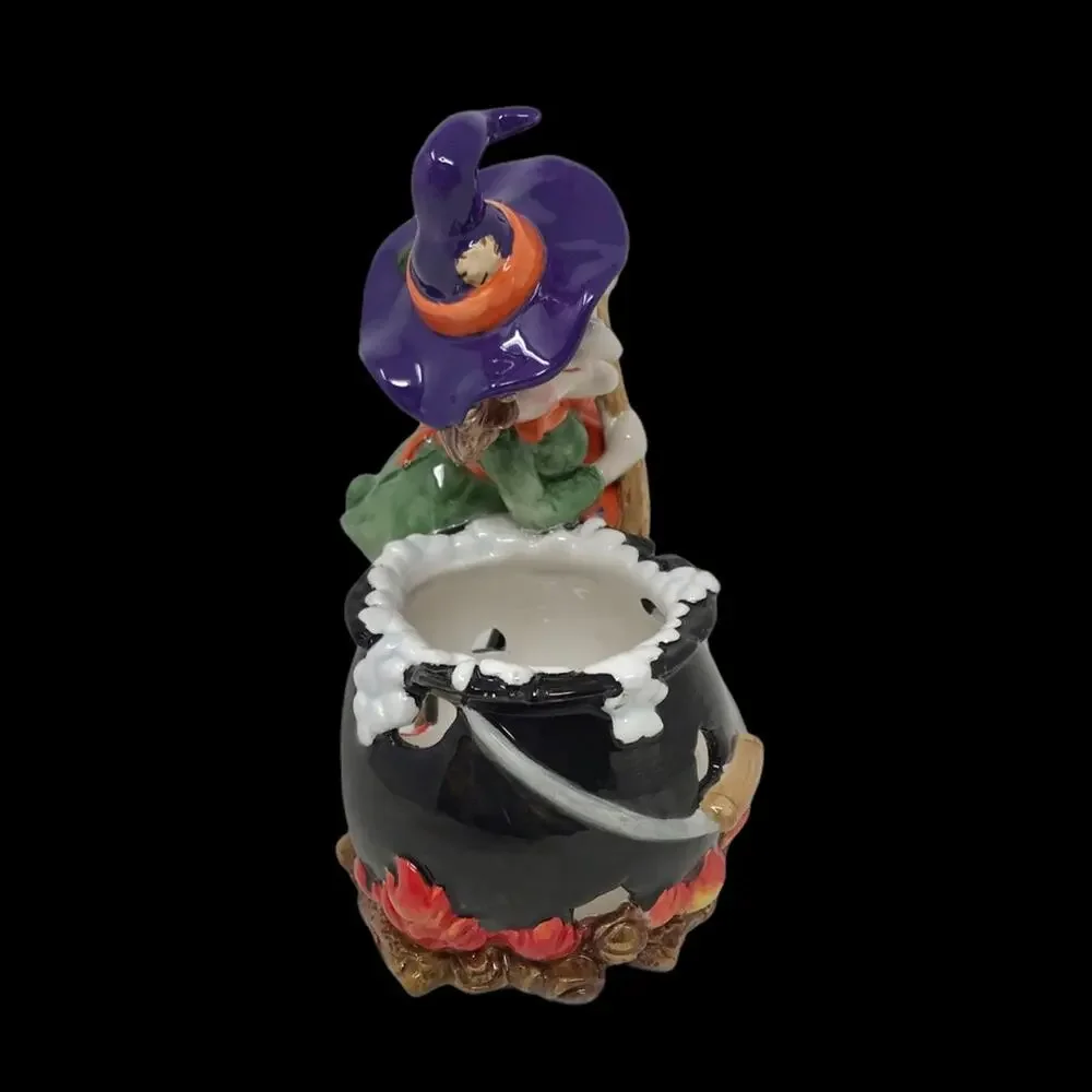 Vintage halloween ceramic