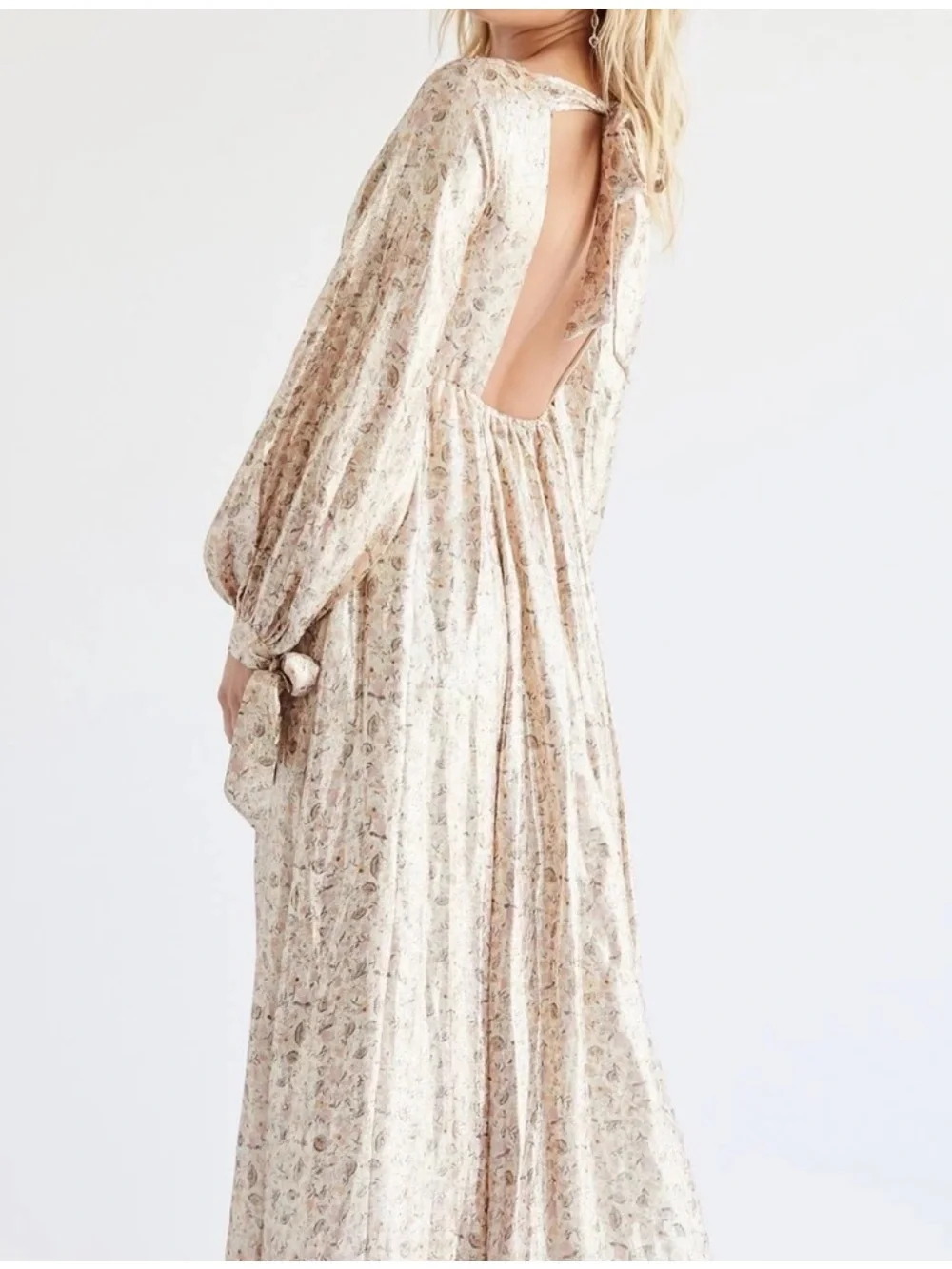 Free People flowing maxi