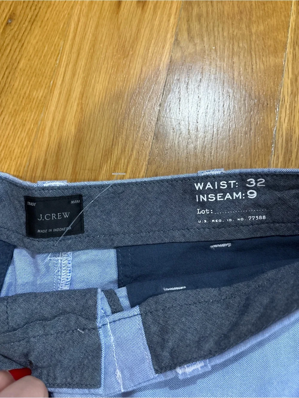 J. Crew light blue