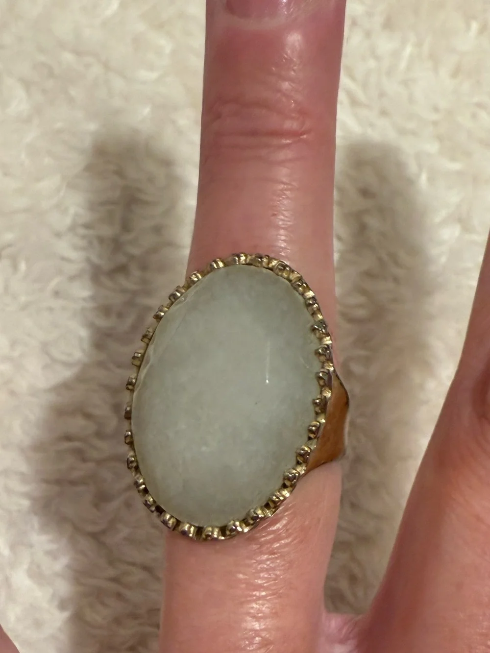 N/A vintage oval