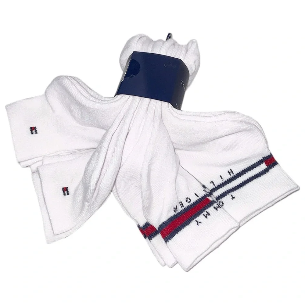 Tommy Hilfiger Men's‎ Cushion Quarter Cut Socks