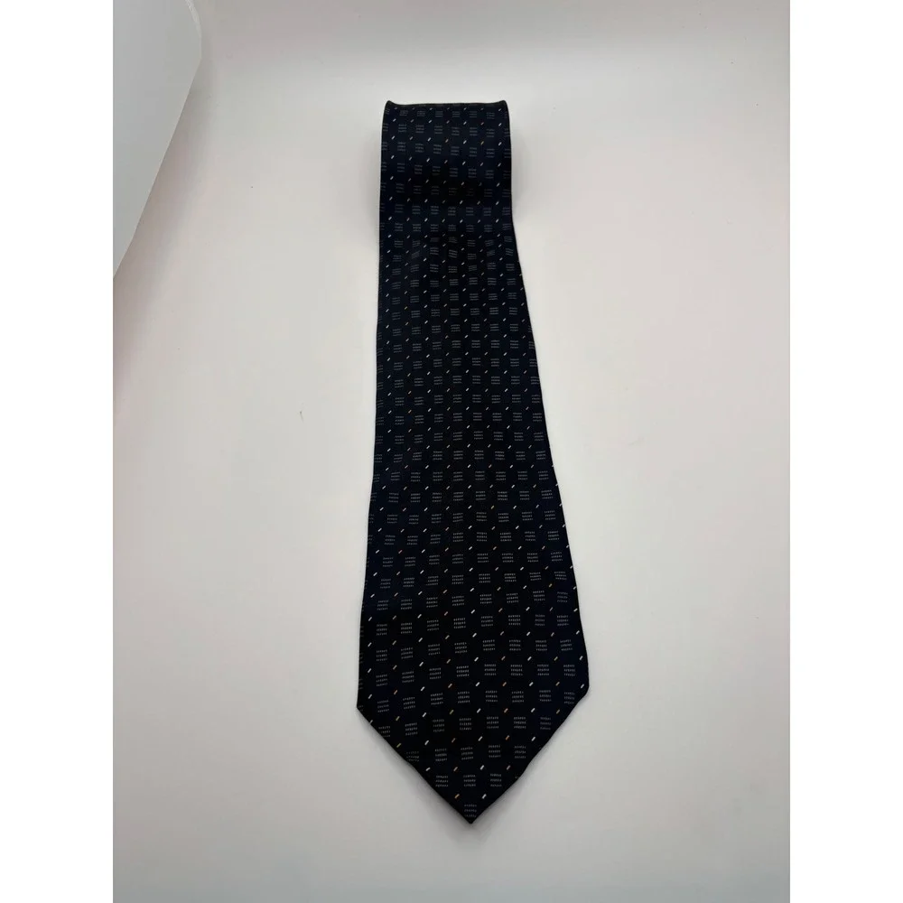 Clericci silk necktie