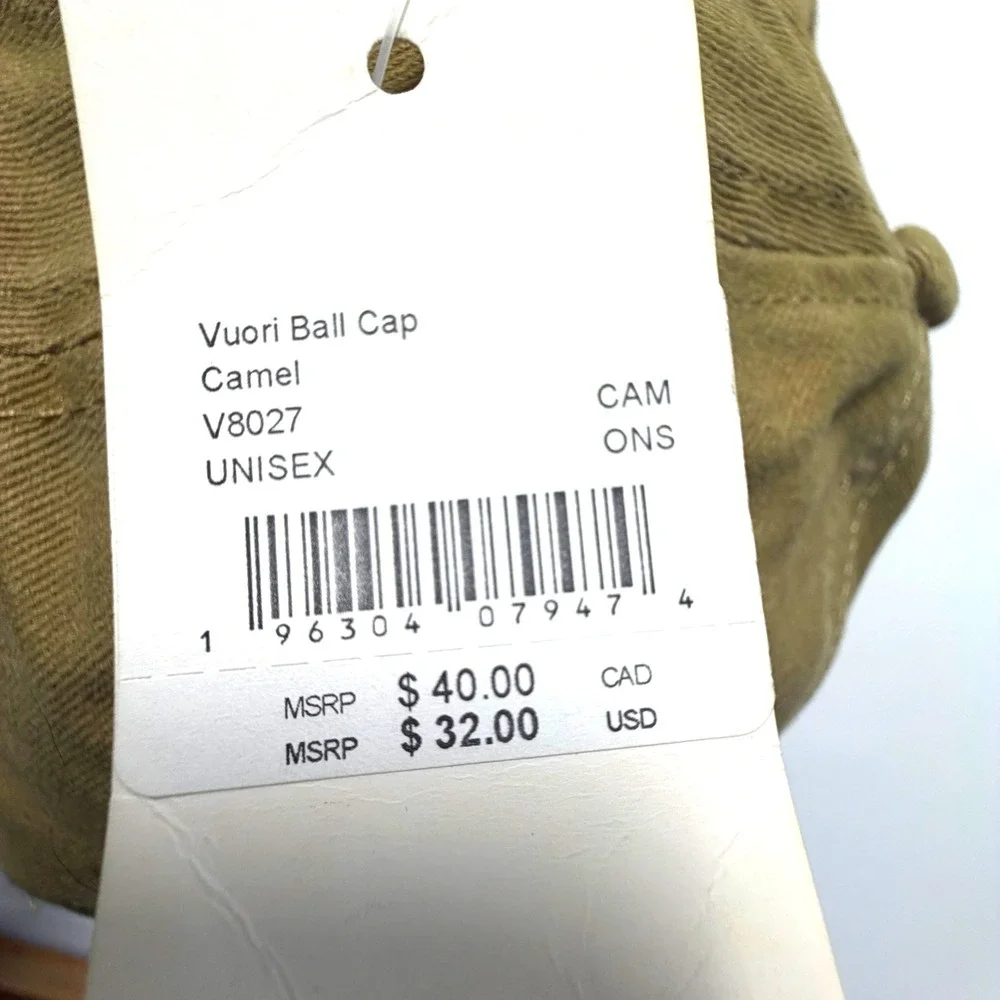 Vuori ball cap