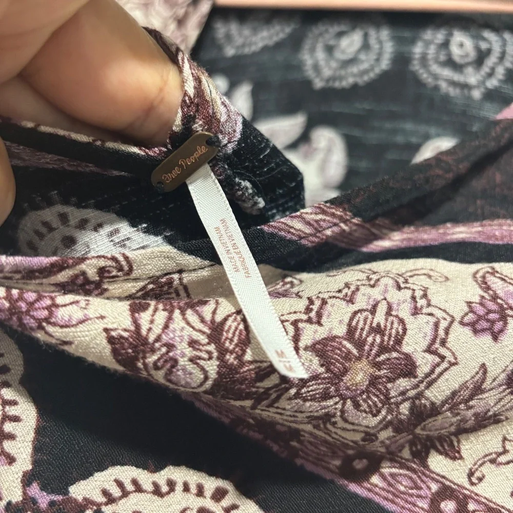 Free People lightweight long